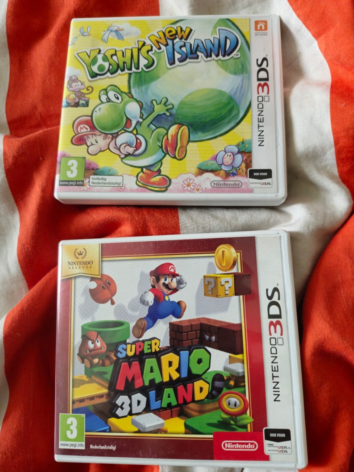 yoshi en mario 3d land 1 koop 3ds ophalen, Spelcomputers en Games, Gebruikt, 1 speler, Vanaf 7 jaar, Ophalen