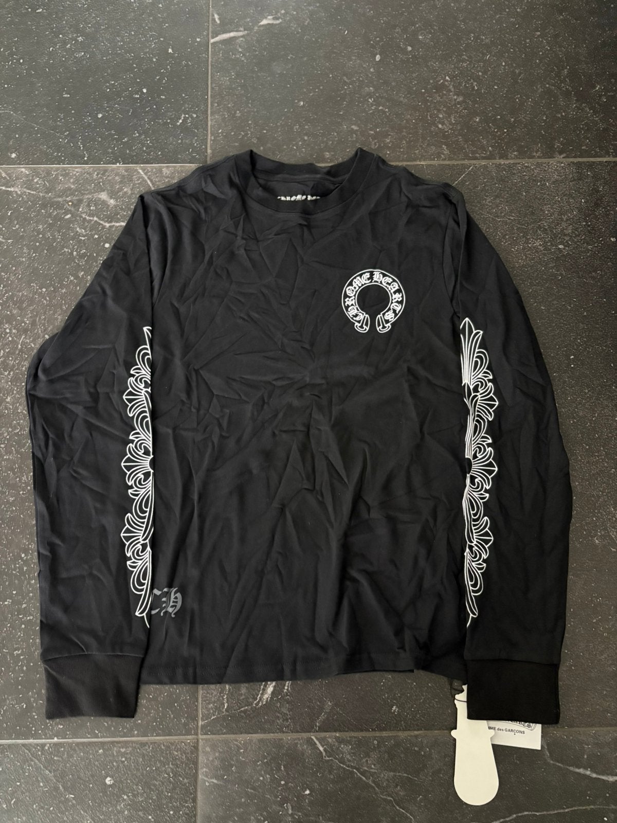 chrome hearts longsleeve maat S, Ophalen of Verzenden, Zo goed als nieuw