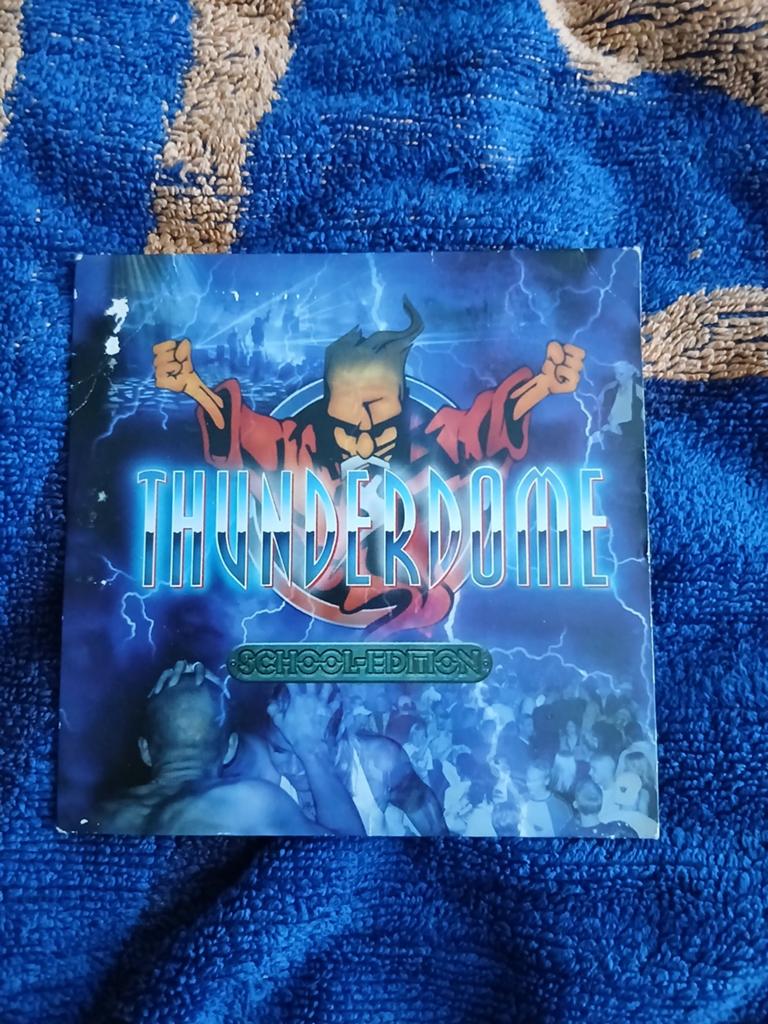 Thunderdome School Edition CD - Hardcore Rave Muziek, Cd's en Dvd's, Cd's | Dance en House, Ophalen, Gebruikt, Overige genres
