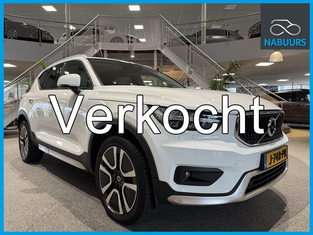 Volvo XC40 1.5 T2 Inscription Business Pro NL auto, Trekhaak, Auto's, Volvo, 12 maanden, Gebruikt, Wit, Bedrijf