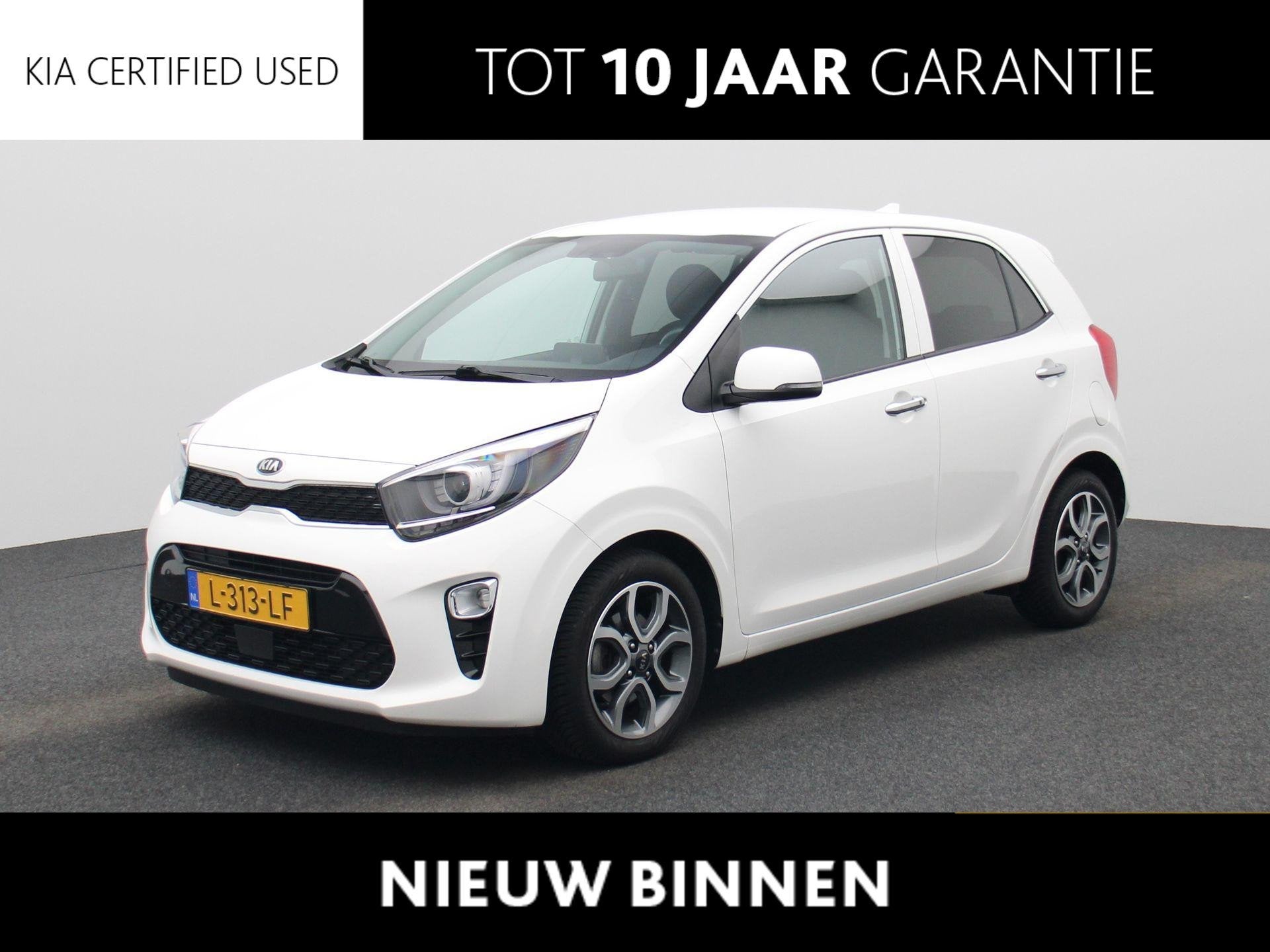 Kia Picanto 1.0 DPi DynamicPlusLine Camera | Navi | Clima |, Auto's, Kia, 12 maanden, Stof, Gebruikt, 4 stoelen