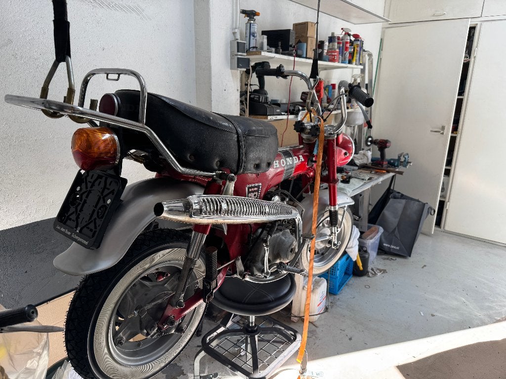 oldtimer bromfiets, Ophalen, Maximaal 45 km/u, 49 cc, Overige merken