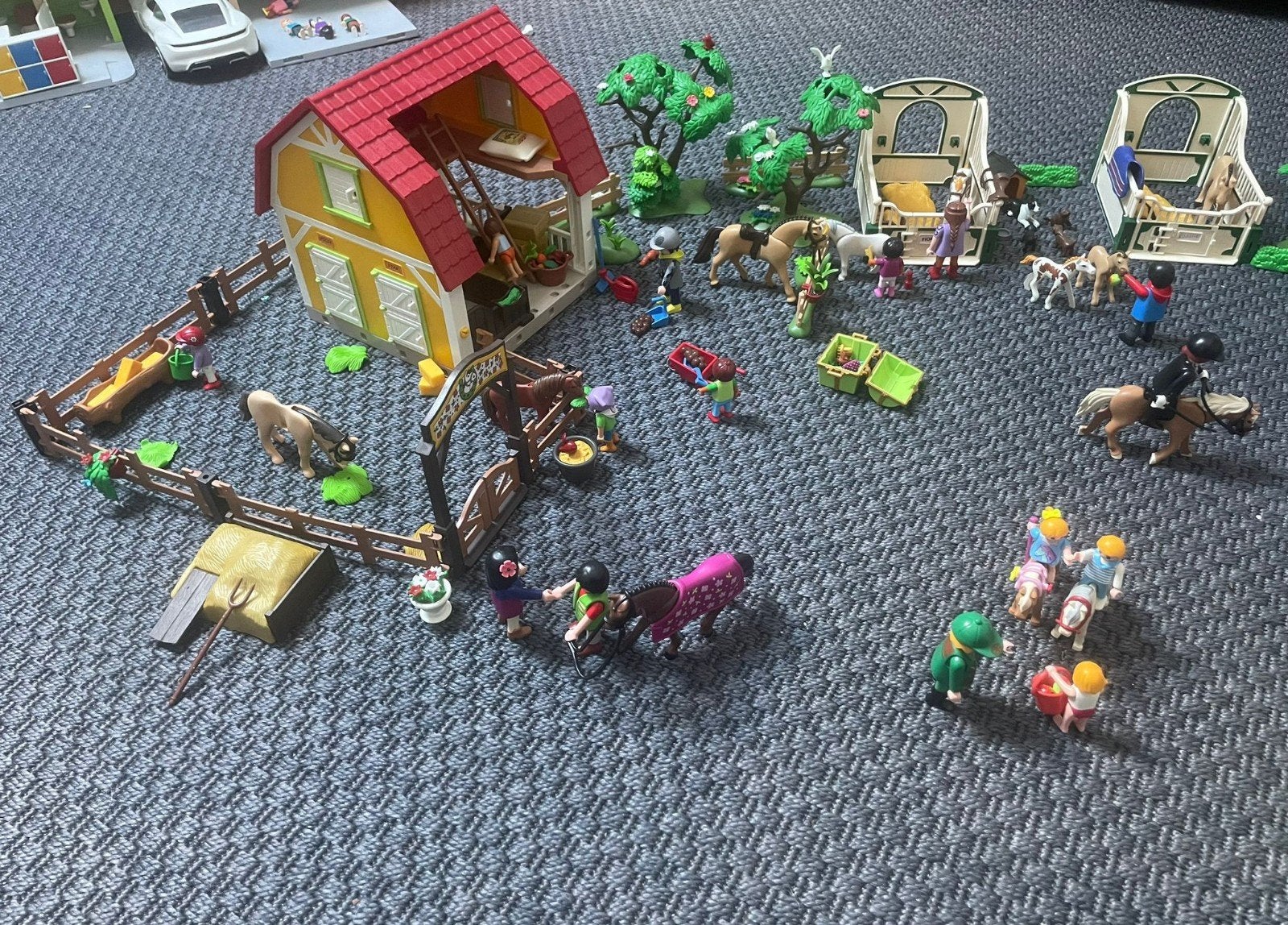 PLAYMOBIL  partij, Kinderen en Baby's, Speelgoed | Actiefiguren, Gebruikt, Ophalen of Verzenden