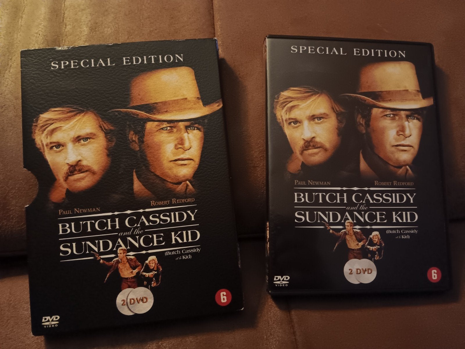 butch cassidy and the sundance kid dvd western nieuw, Ophalen of Verzenden, Zo goed als nieuw