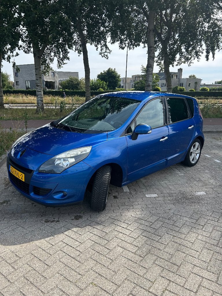 Renault Scénic 1.4 TCE 96KW 2011 Blauw, Auto's, Voorwielaandrijving, 1295 kg, 4 cilinders, Blauw