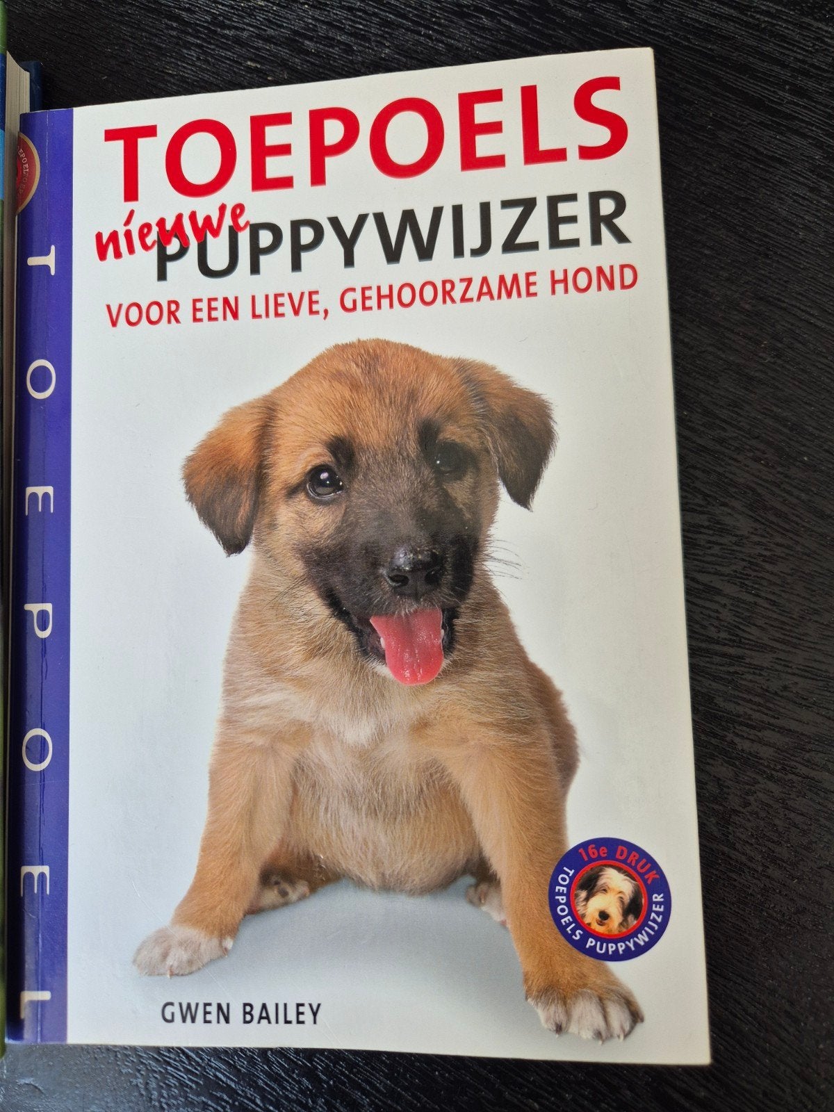Toepoels Nieuwe Puppywijzer - Gwen Bailey, Boeken, Ophalen of Verzenden