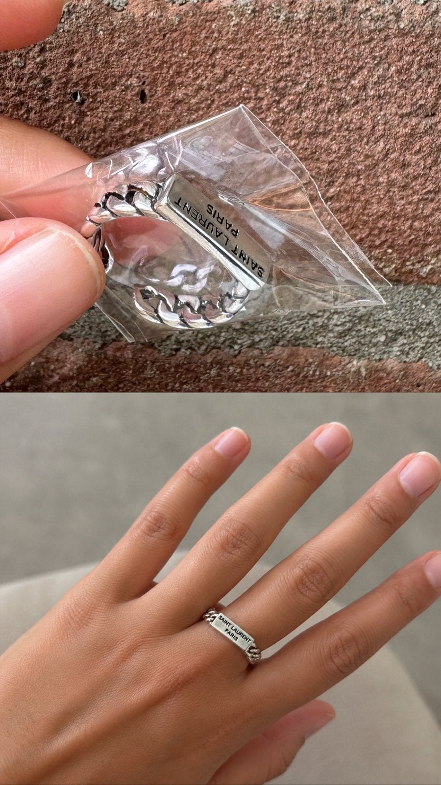 YSL RING, Ophalen of Verzenden, Zo goed als nieuw