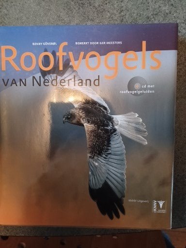 B. Gensbol - Roofvogels van Nederland, Boeken, Nieuw, Ophalen of Verzenden, B. Gensbol, Vogels
