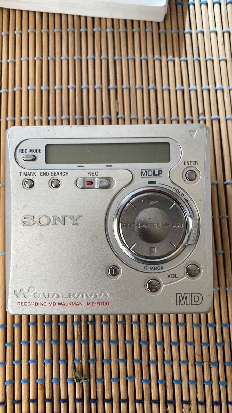 Md recorder sony mz-r700 defect, Ophalen of Verzenden
