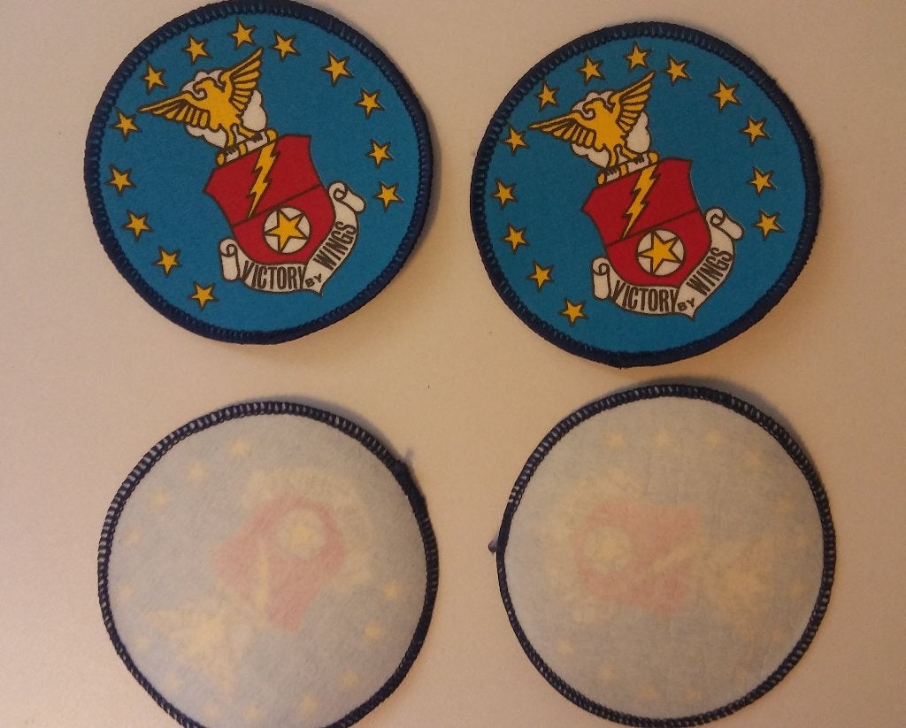 Aliens victory by wings film logo patch embleem kleding, Ophalen of Verzenden, Nieuw