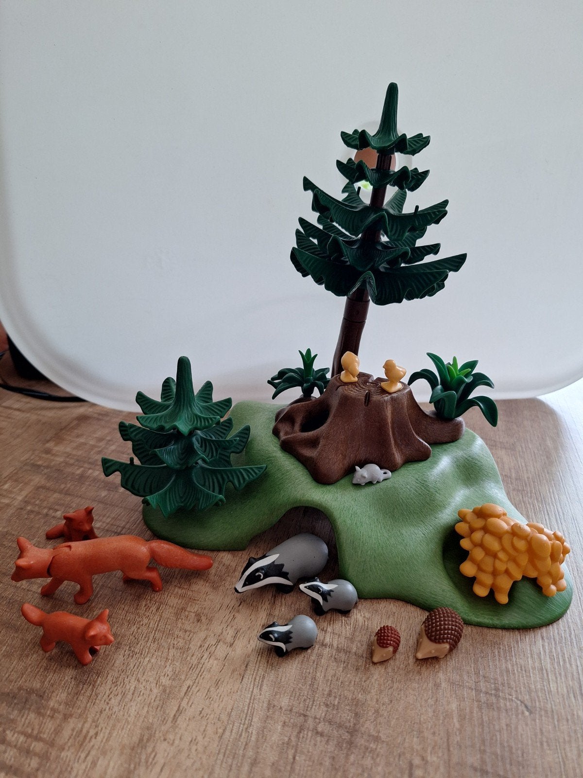 Playmobil 4204 Bosdieren - Compleet, Ophalen, Zo goed als nieuw