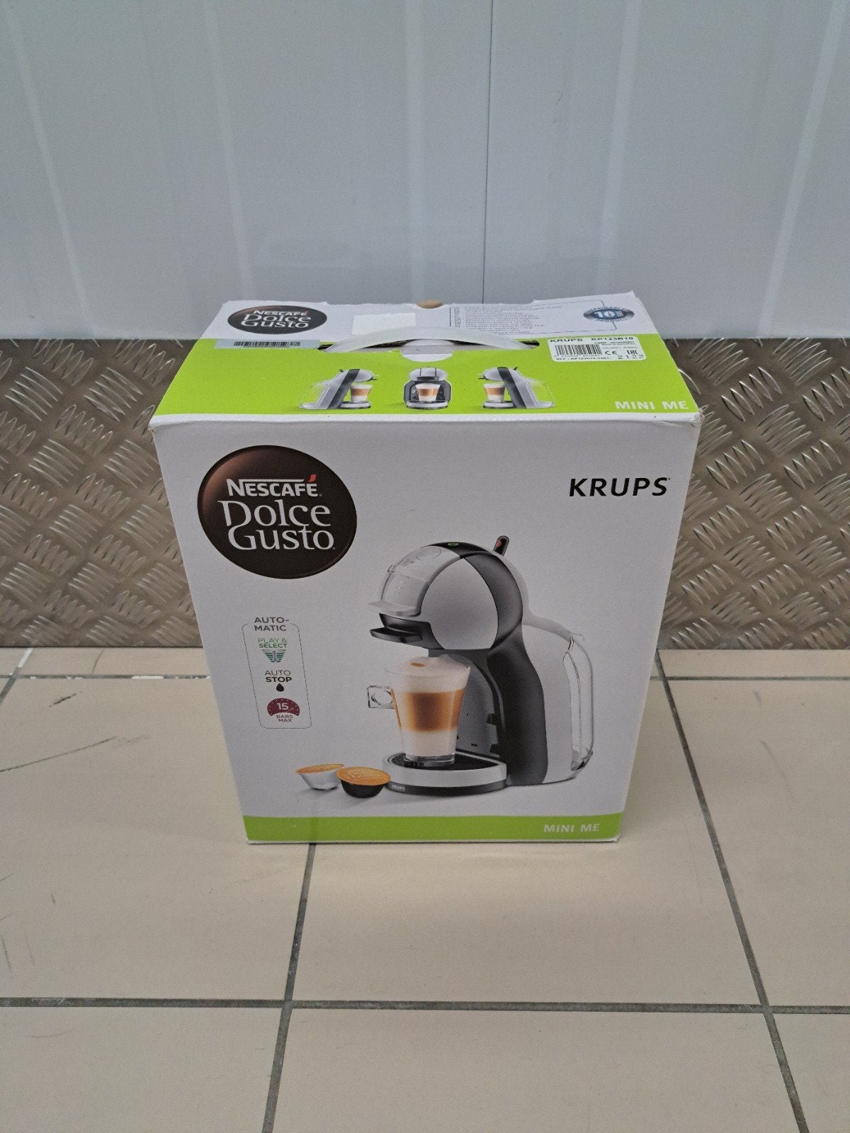 Nescafé Dolce Gusto Krups Mini Me - Zo goed als nieuw, Witgoed en Apparatuur, Koffiezetapparaten, Ophalen of Verzenden, Zo goed als nieuw