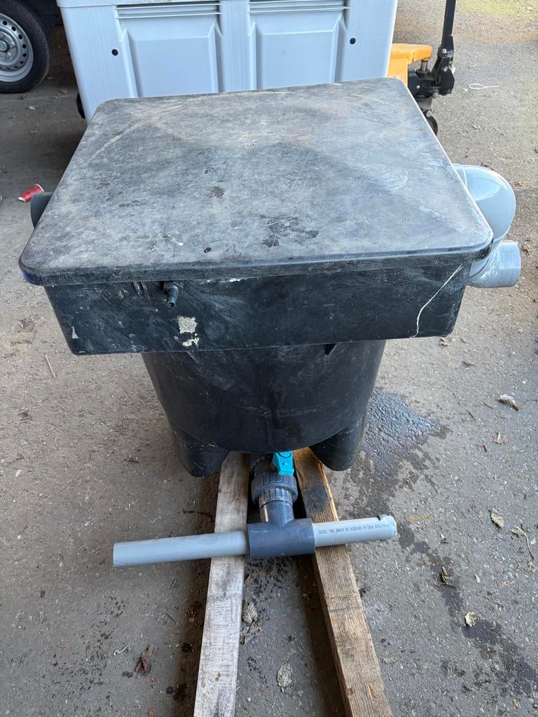 Bio kamerfilter module voor koi vijver, Ophalen, Gebruikt, Vijverfilter