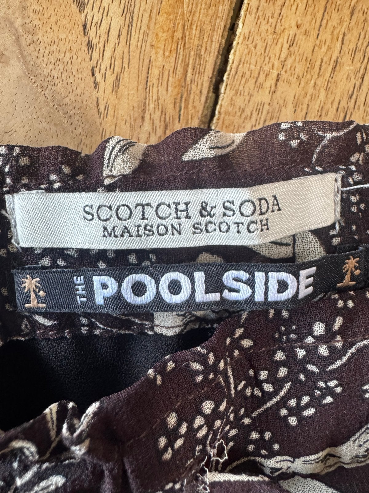 Scotch & Soda rok als nieuw maat M, Maat 38/40 (M), Bruin, Ophalen of Verzenden, Zo goed als nieuw