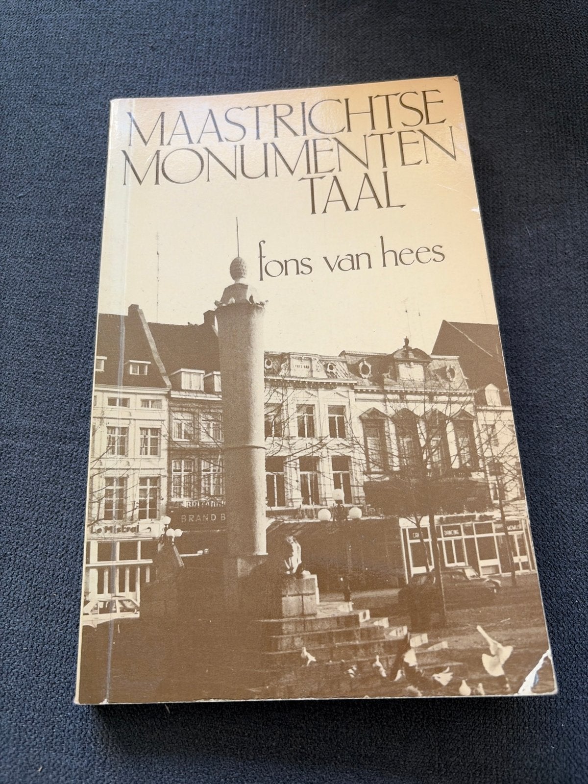 Maastrichtse Monumenten Taal - Fons van Hees, Ophalen of Verzenden, Gelezen, Nederland