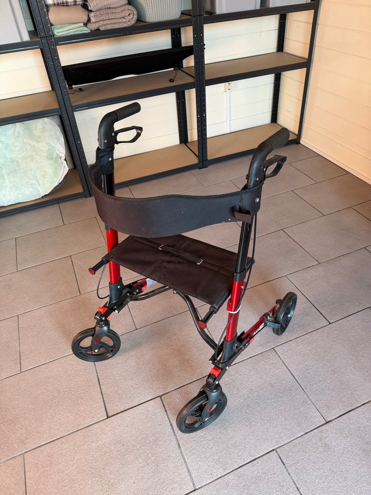 Rollator plaza lite, Ophalen, Zo goed als nieuw