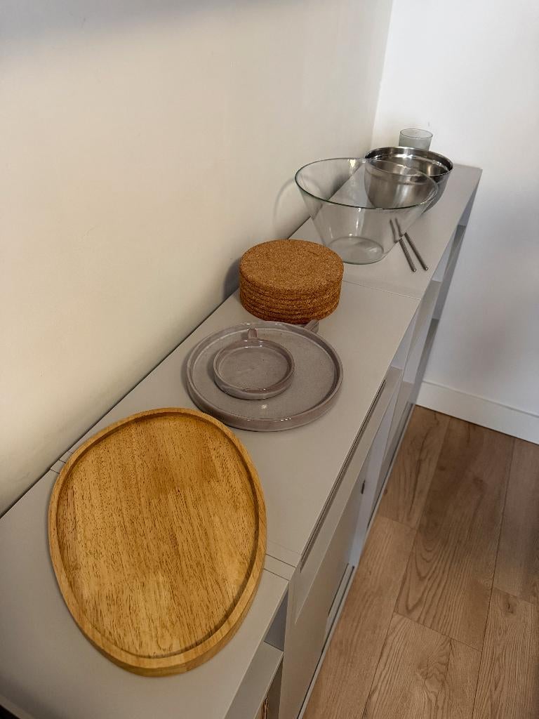 Kook en serveer benodigdheden, Huis en Inrichting, Keuken | Servies, Ophalen of Verzenden, Zo goed als nieuw, Bord(en), Overige stijlen