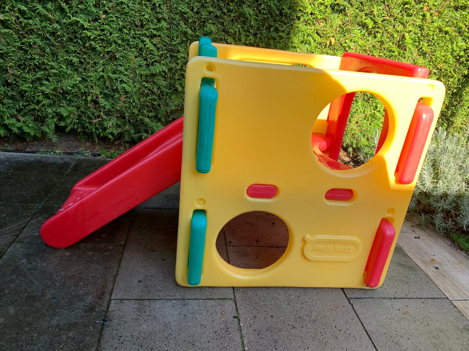 Little Tikes speelhuisje met glijbaan, Ophalen, Gebruikt, Kunststof