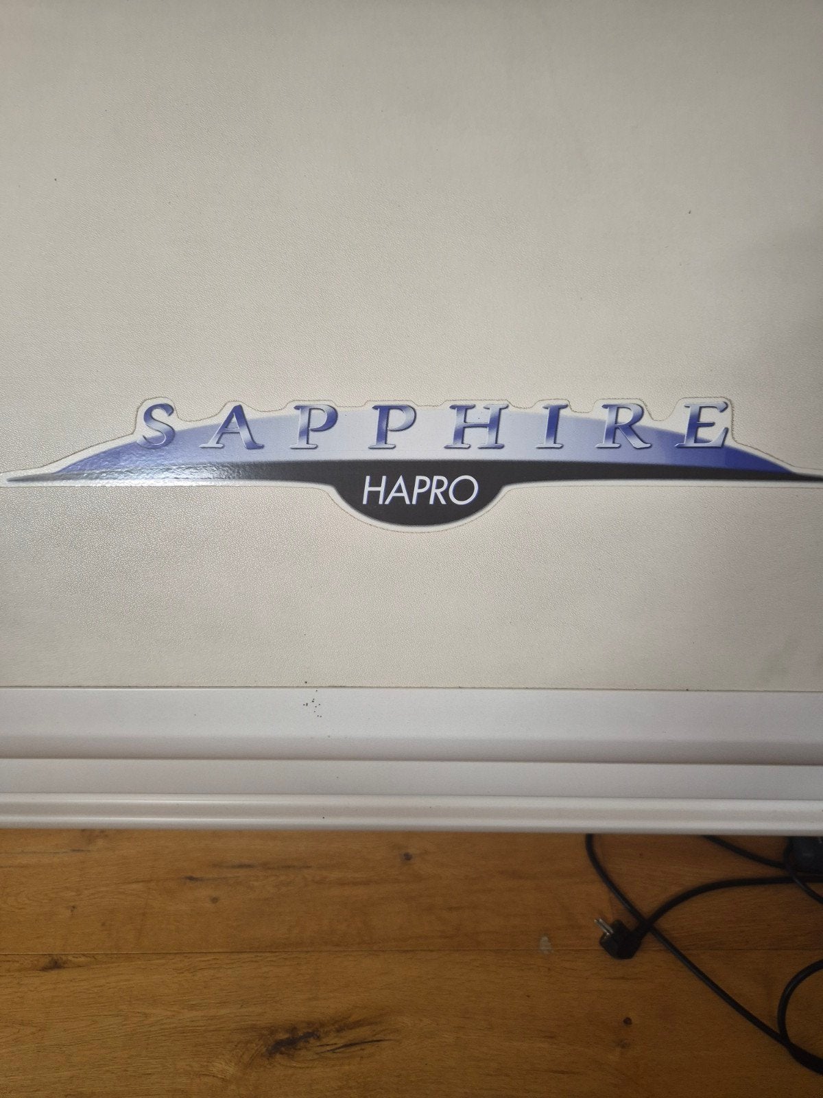 Hapro Sapphire Zonnebank - Dubbelzijdig met veel lampen, Witgoed en Apparatuur, Zonnebanken en Gezichtsbruiners, Ophalen, Gebruikt