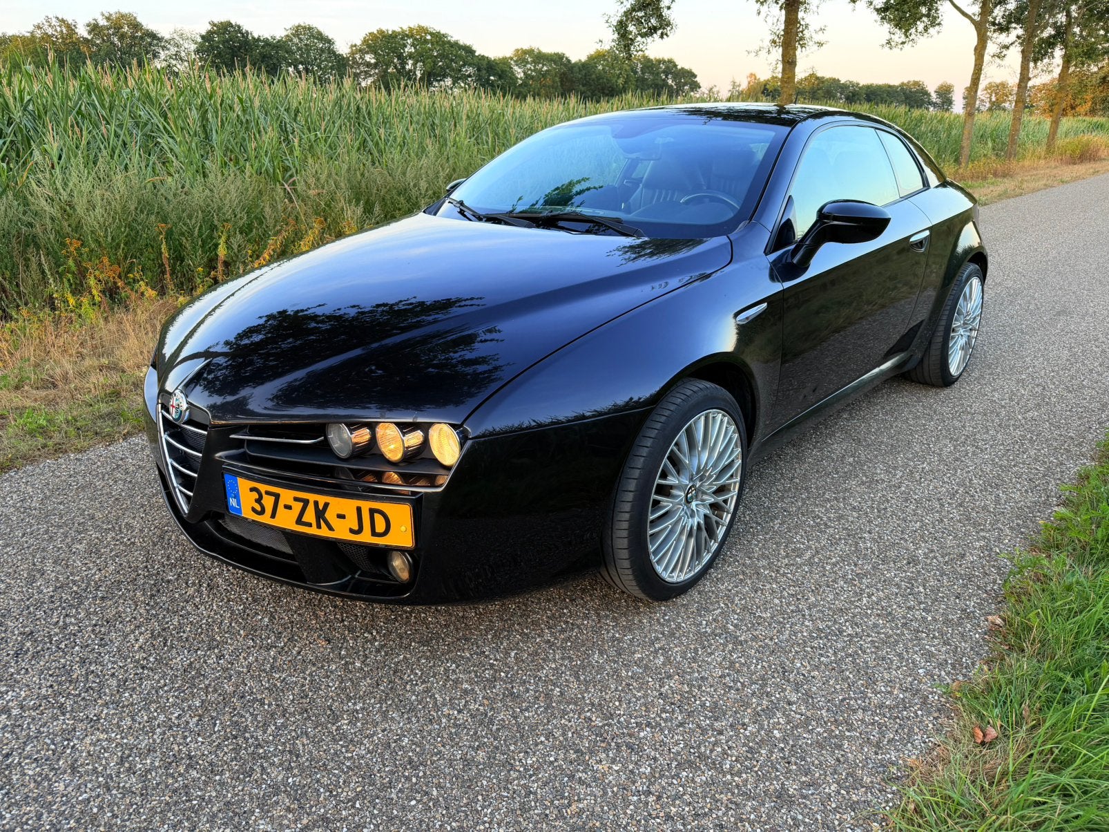 Alfa Romeo Brera 2.2 JTS Selespeed, SkyWindow, Inruil mogeli, Auto's, Brera, Zwart, 4 cilinders, 4 stoelen