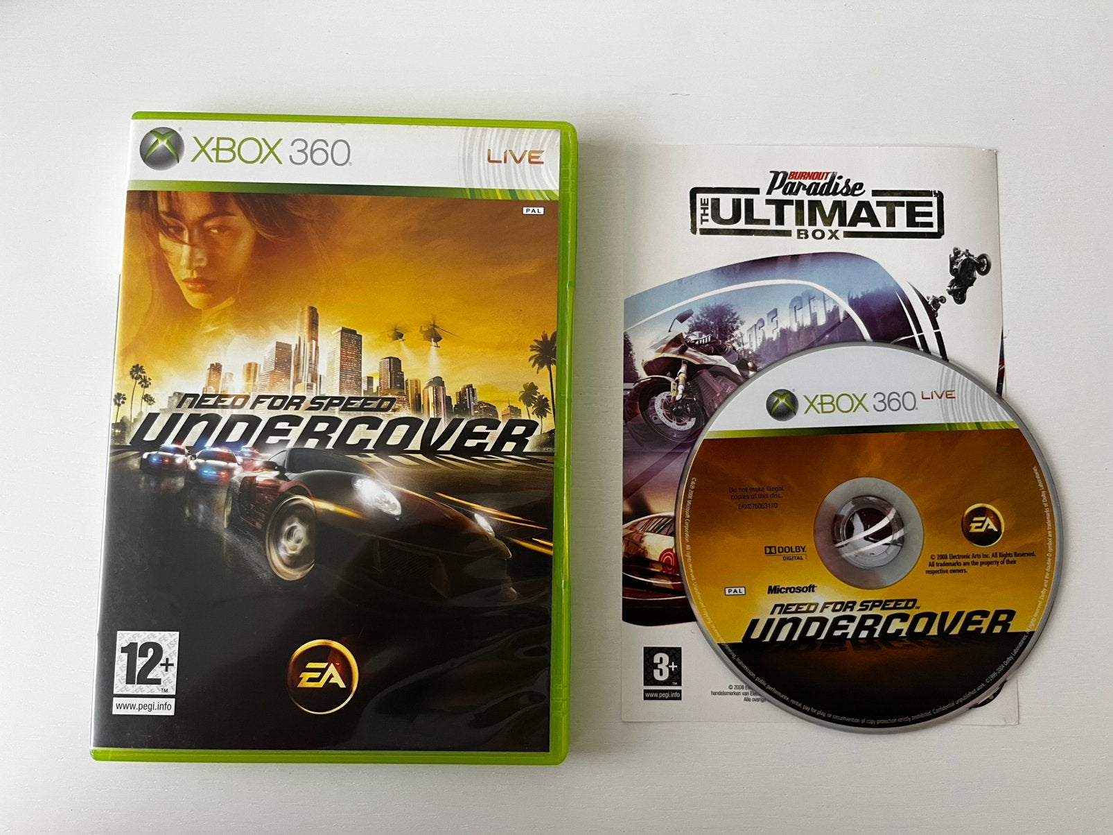 Need for Speed Undercover, 1 speler, Racen en Vliegen, Ophalen of Verzenden, Zo goed als nieuw