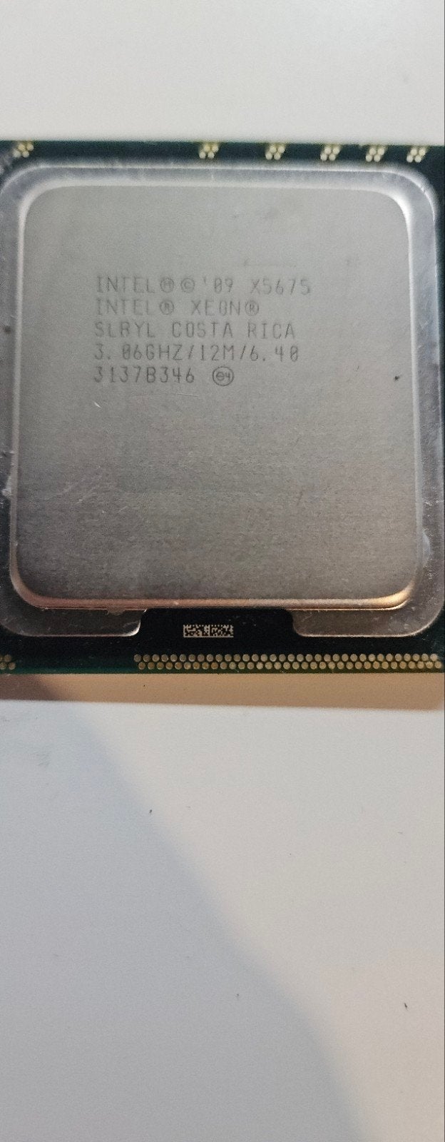 Xeon x5675 met heatsink cooler, Computers en Software, Ophalen of Verzenden
