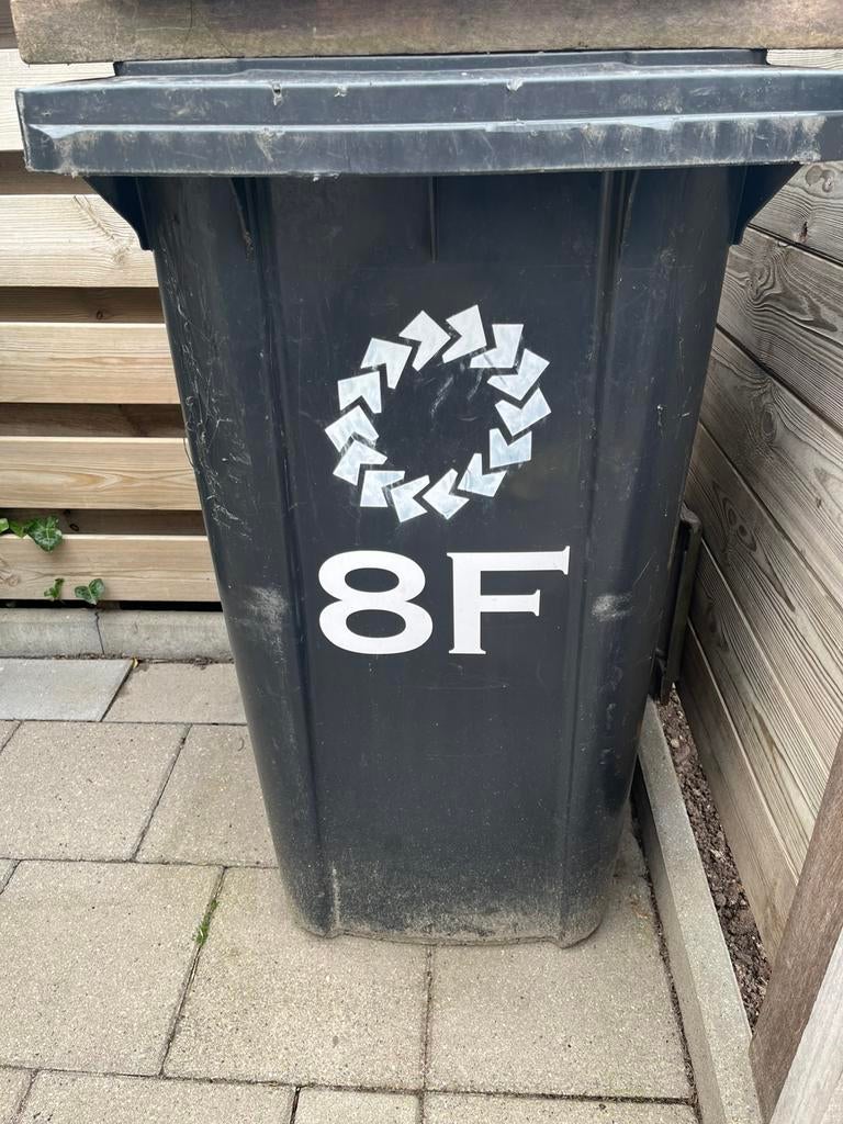 Container stickers, Hobby en Vrije tijd, Stickers en Plaatjes, Nieuw, Meerdere stickers, Ophalen