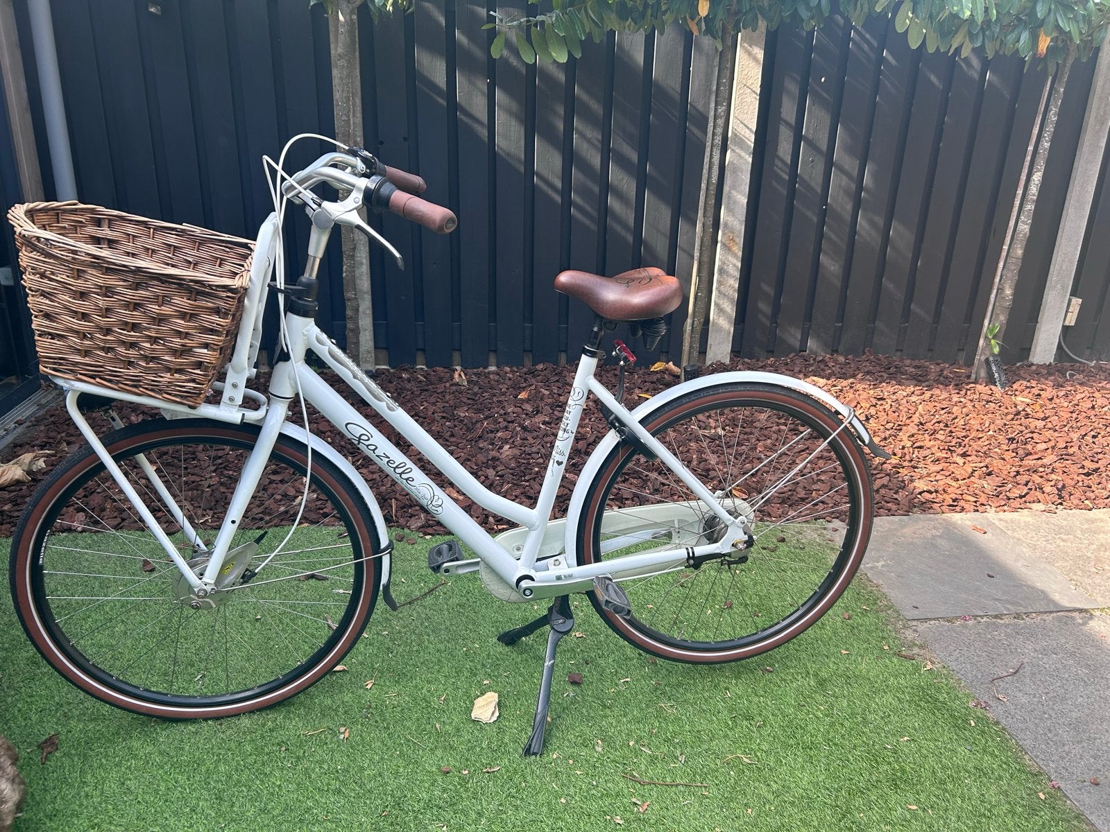 Gazelle Miss Grace Damesfiets, (Extra) lage instap, Ophalen of Verzenden, Zo goed als nieuw, 50 tot 53 cm