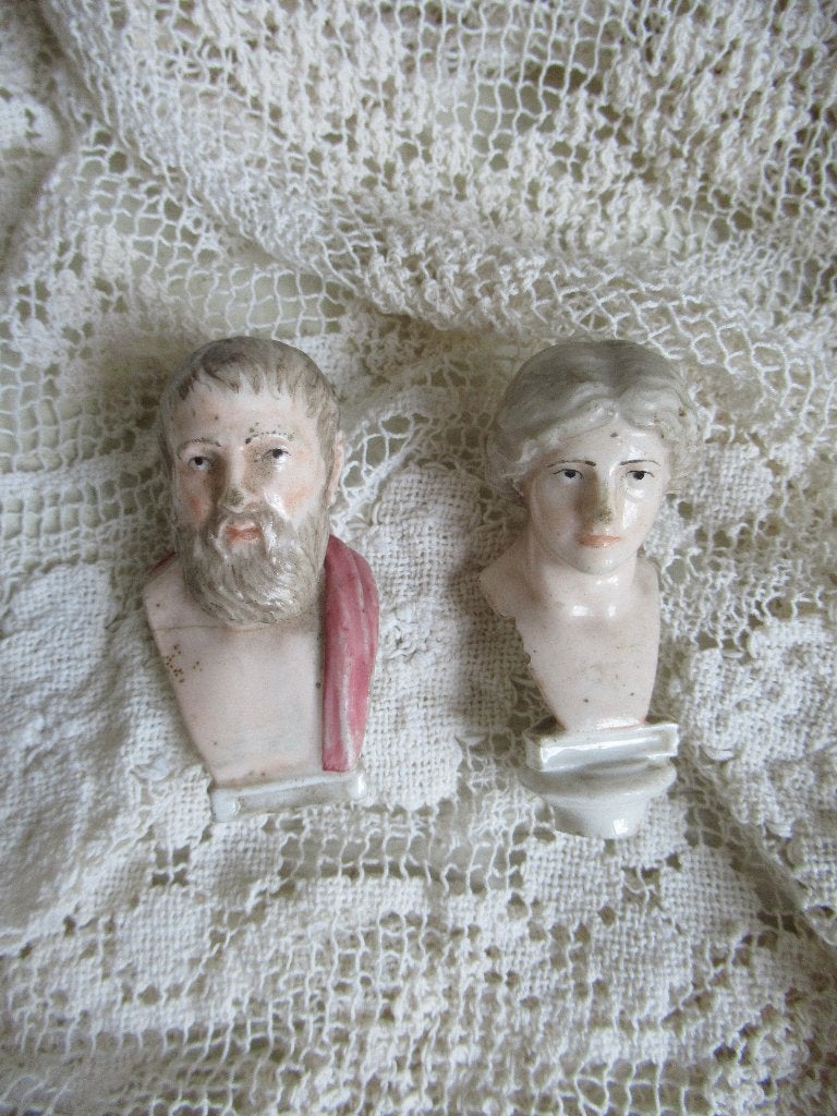~ paar antieke flessenstoppen, bricbracbrocante ~, Ophalen of Verzenden