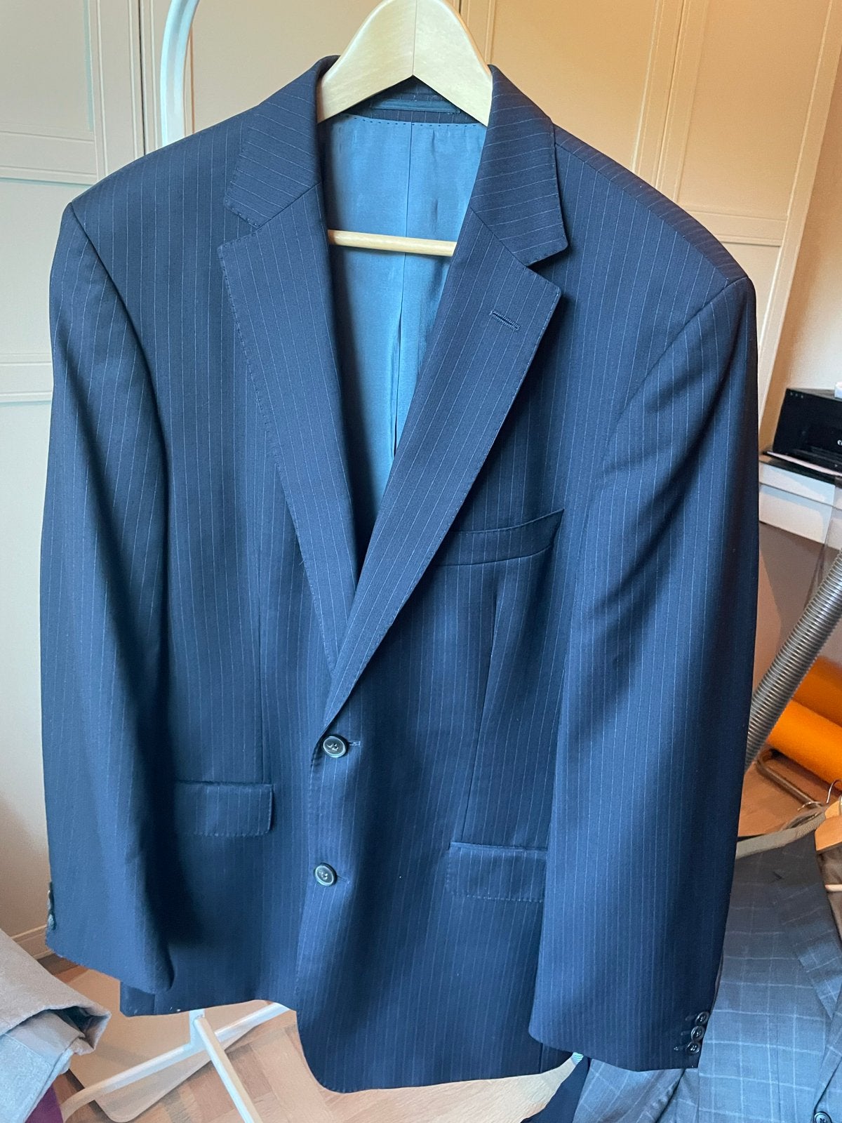 Hugo Boss Bertolucci/Movie colbert blazer pak jasje Maat 54, Kleding | Heren, Kostuums en Colberts, Ophalen of Verzenden, Zo goed als nieuw