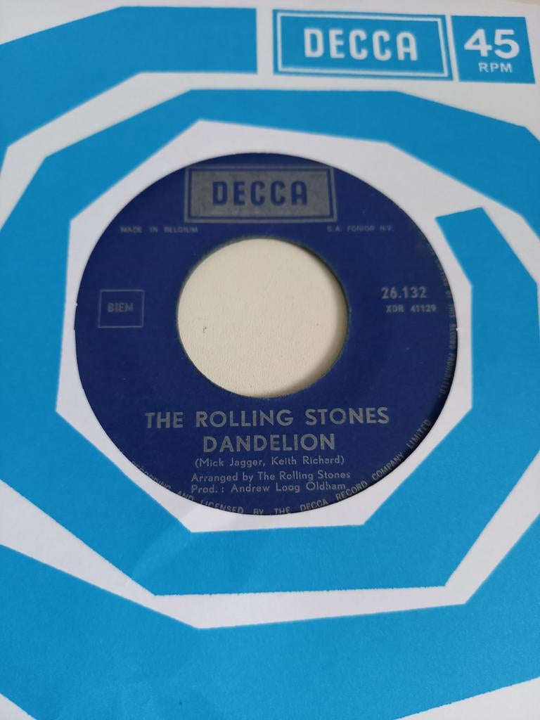 Rolling Stones  - Dandelion /  We love you, Ophalen of Verzenden, Zo goed als nieuw, Pop