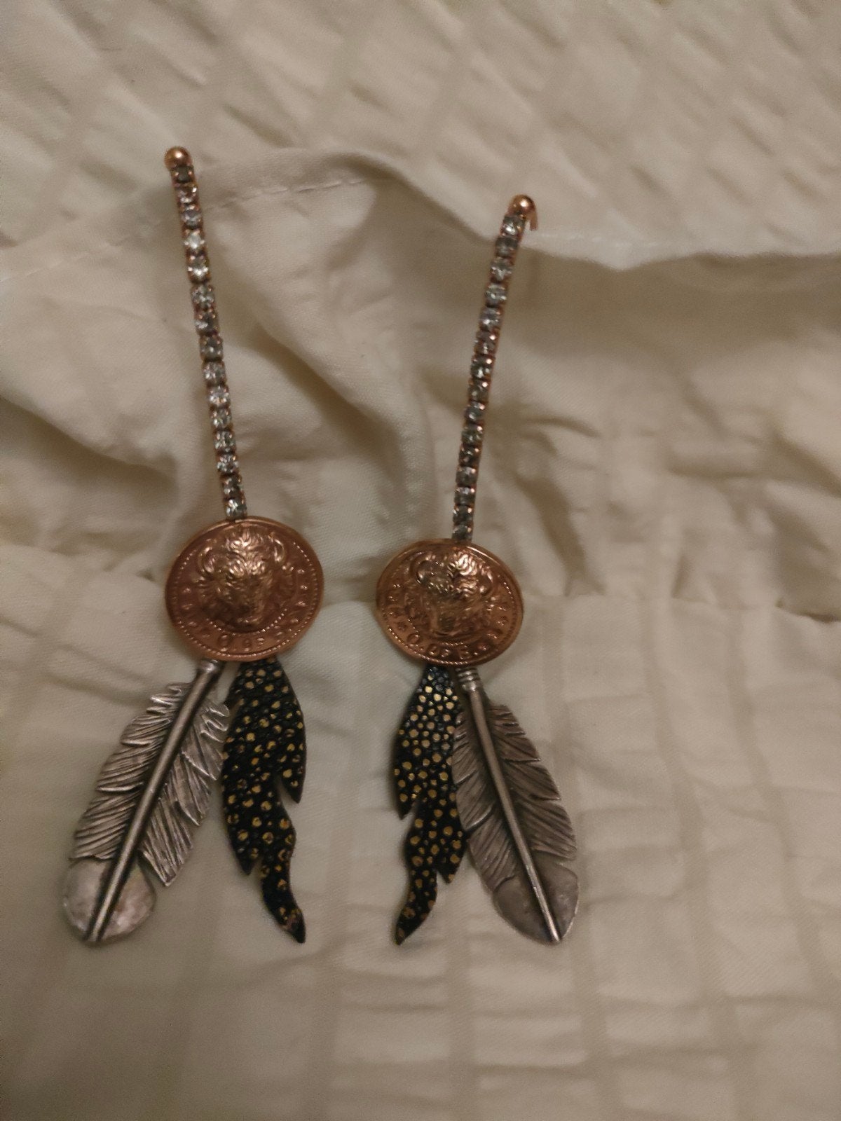 Prachtige oorbellen van Gas Bijoux, Overige materialen, Hangers, Ophalen of Verzenden, Zo goed als nieuw