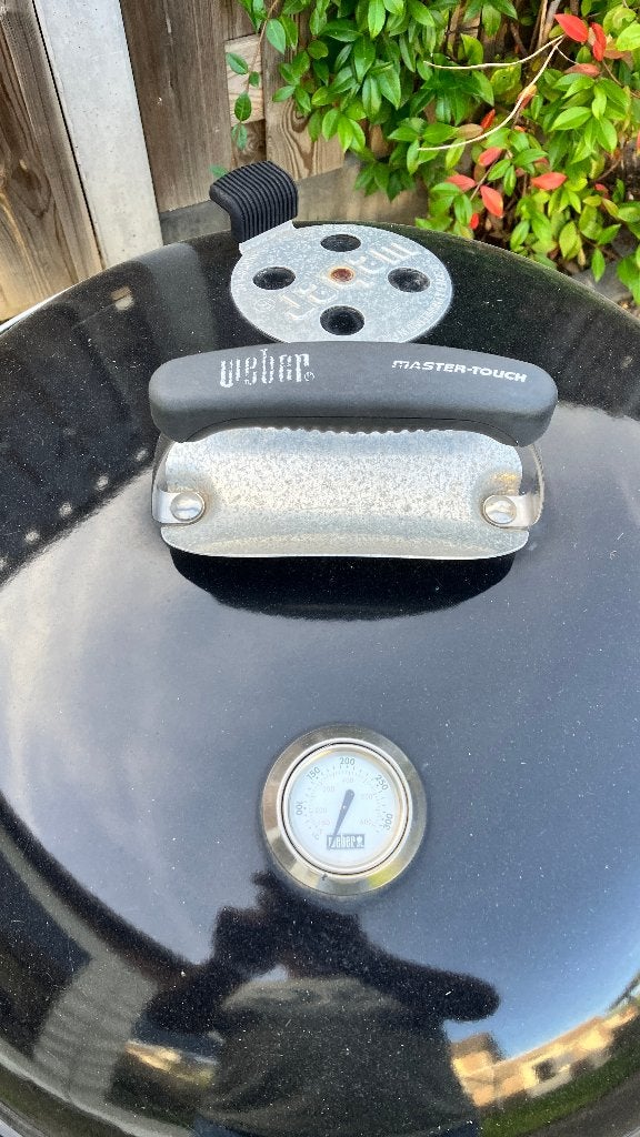 BBQ Weber, Tuin en Terras, Ophalen, Gebruikt, Weber