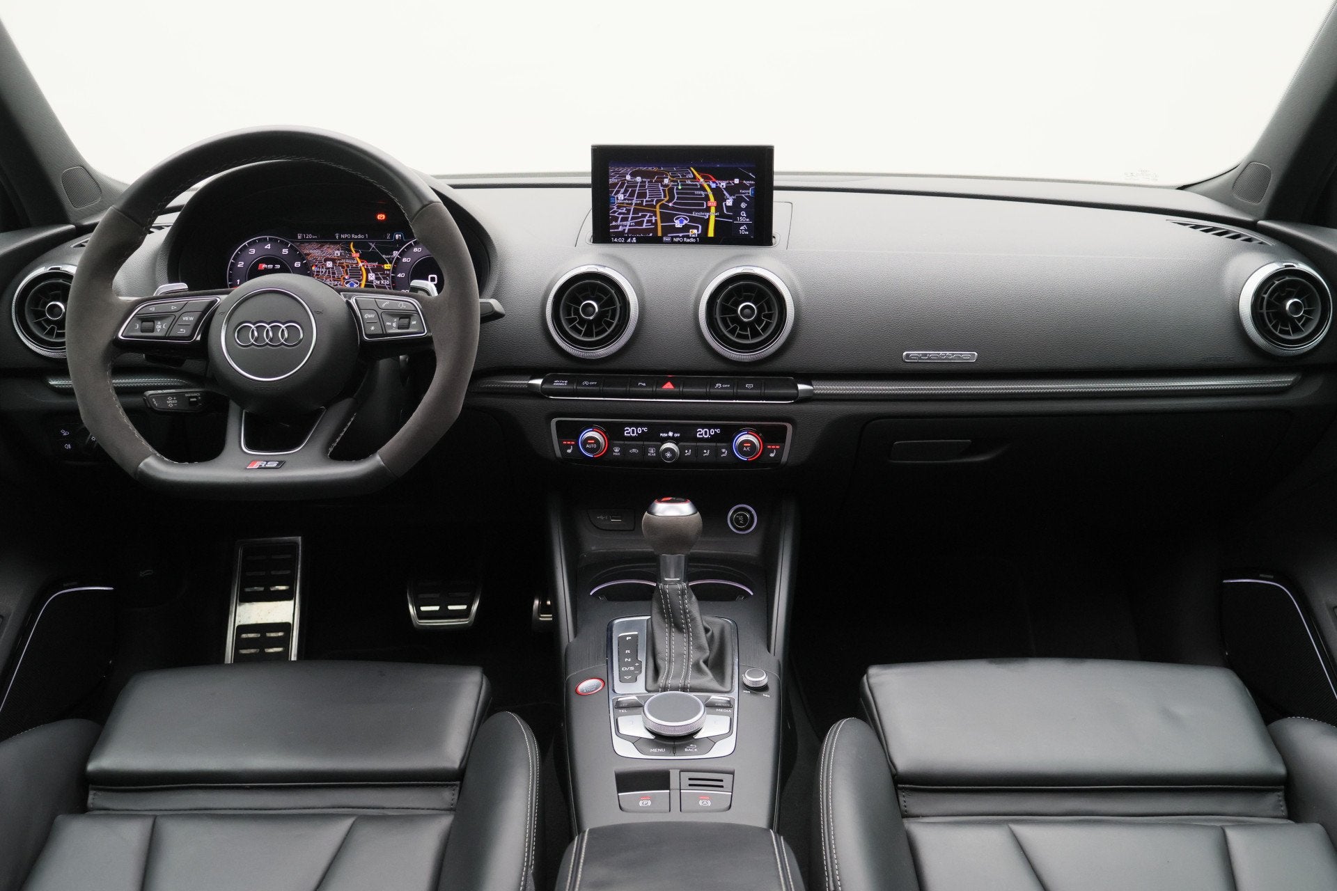 Audi RS3 Sportback 2.5 TFSI Quattro Panoramadak, Virtual Cok, Auto's, Automaat, Dealer onderhouden, RS3, 1505 kg