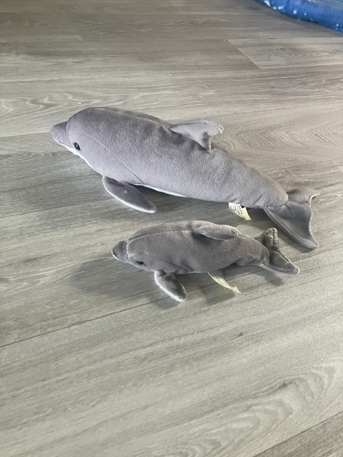 Wwf dolfijnen knuffels, Ophalen of Verzenden, Nieuw, Overige typen