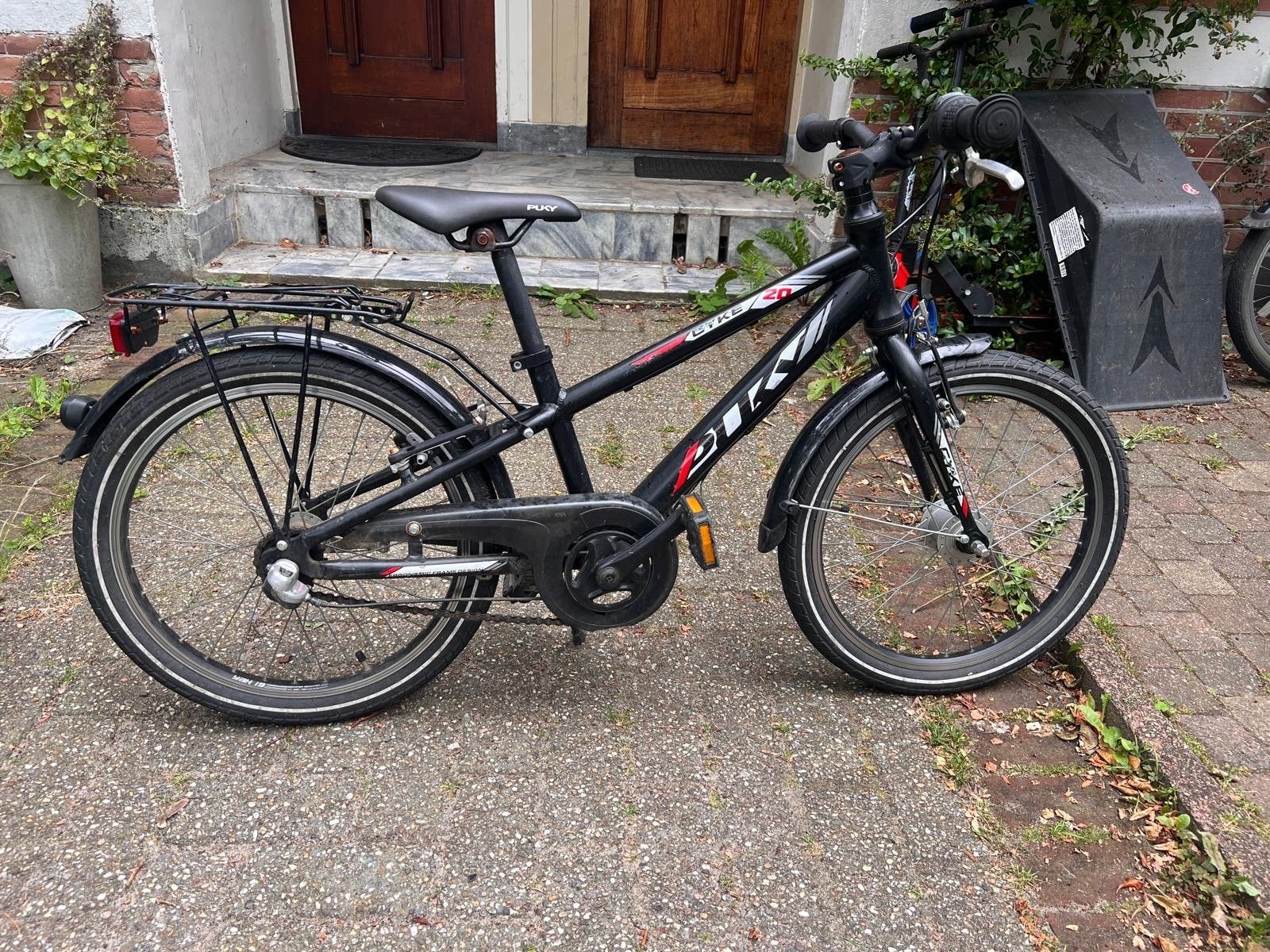 Twee jongensfietsen 20 inch (Puky en Winther ), Ophalen, Zo goed als nieuw, Terugtraprem, 16 tot 20 inch