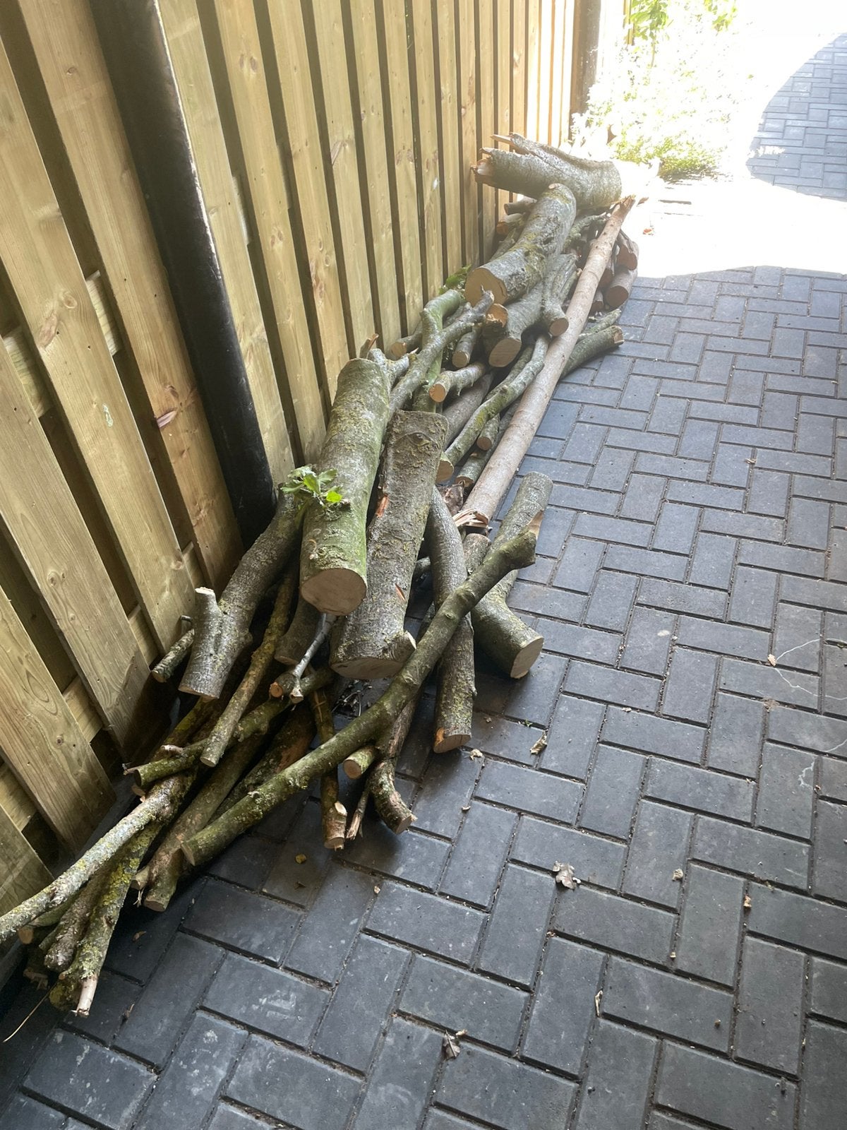 Partij brandhout, Tuin en Terras, Haardhout, Minder dan 3 m³, Ophalen