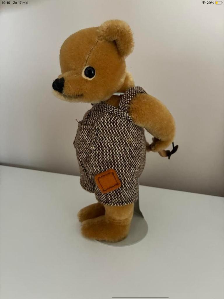 Merrythought Master Mischief Teddybeer - Vintage, Gebruikt, Overige merken, Beer, Ophalen of Verzenden