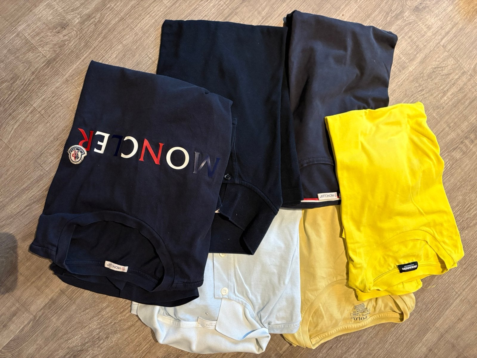Merkkledingpakketten origineel maat L/XL LV/Moncler/ Gucci, Kleding | Heren, Ophalen of Verzenden, Maat 56/58 (XL)