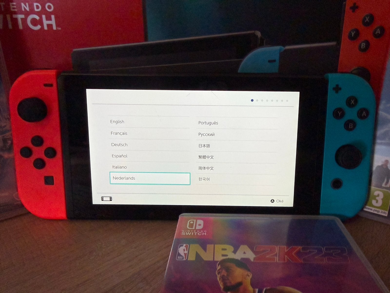 Nintendo Switch V2 complete set -  128GB SD en 3 games, Spelcomputers en Games, Spelcomputers | Nintendo Switch, Switch 2019 Upgrade
