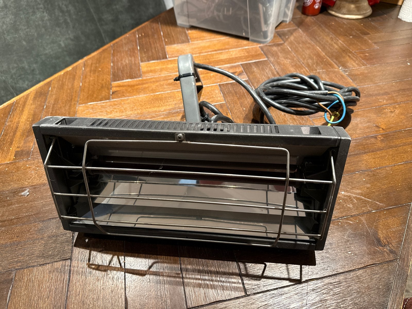 Schwank Warmte-/terraslamp - Elektrisch, 1500W, Tuin en Terras, Ophalen, Gebruikt, Elektrisch, Wand