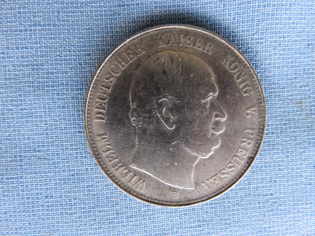 5 mark stuk - latere uitgifte – Duitsland 19e - 20e eeuw, Ophalen of Verzenden, Duitsland, Losse munt