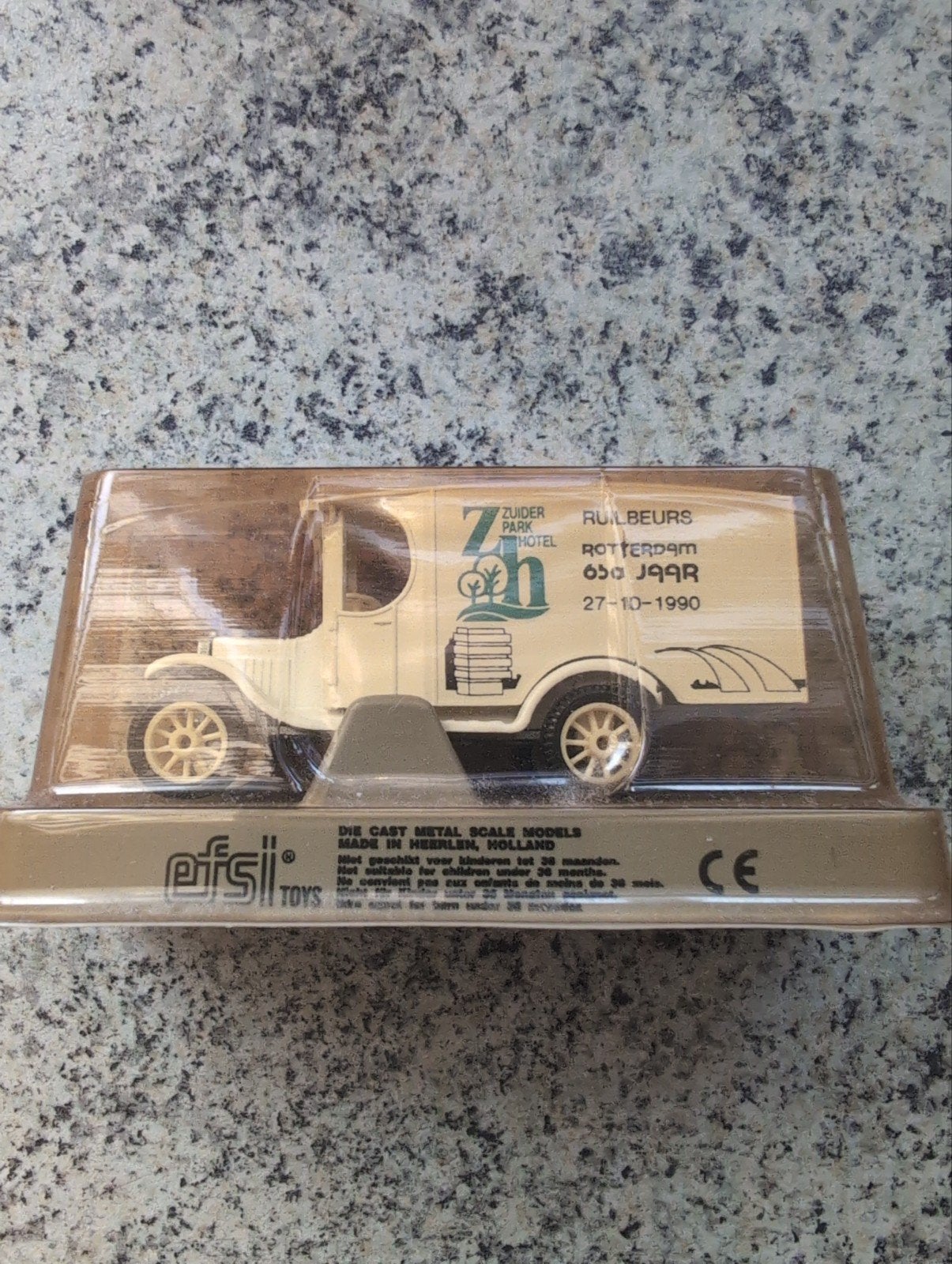 Efsi Toys T Ford  1919  Zuiderpark Hotel Rotterdam Ruilbeurs, Ophalen, Nieuw