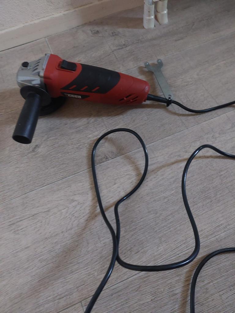 CECO Haakse Slijper - Gebruikt maar Functioneel, Doe-het-zelf en Verbouw, Gereedschap | Slijpmachines, Ophalen of Verzenden, Gebruikt