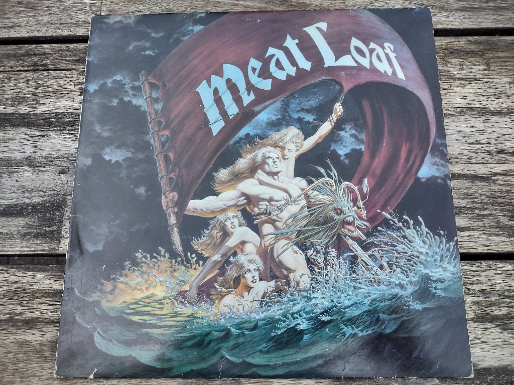 Lp - Meat Loaf - Dead Ringer, Cd's en Dvd's, Vinyl | Rock, Ophalen of Verzenden, Zo goed als nieuw, 12 inch, Poprock