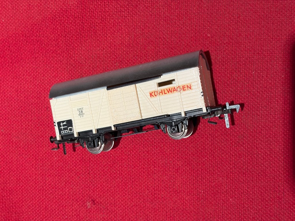 Fleischmann Kuhlwagen 1462, Ophalen, Gelijkstroom, Fleischmann, Wagon