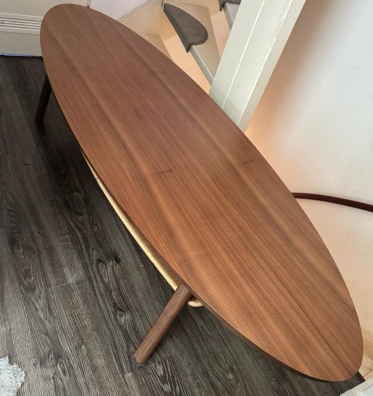 Stockholm Ikea salontafel, 100 tot 150 cm, Verzenden, 50 tot 100 cm, Zo goed als nieuw