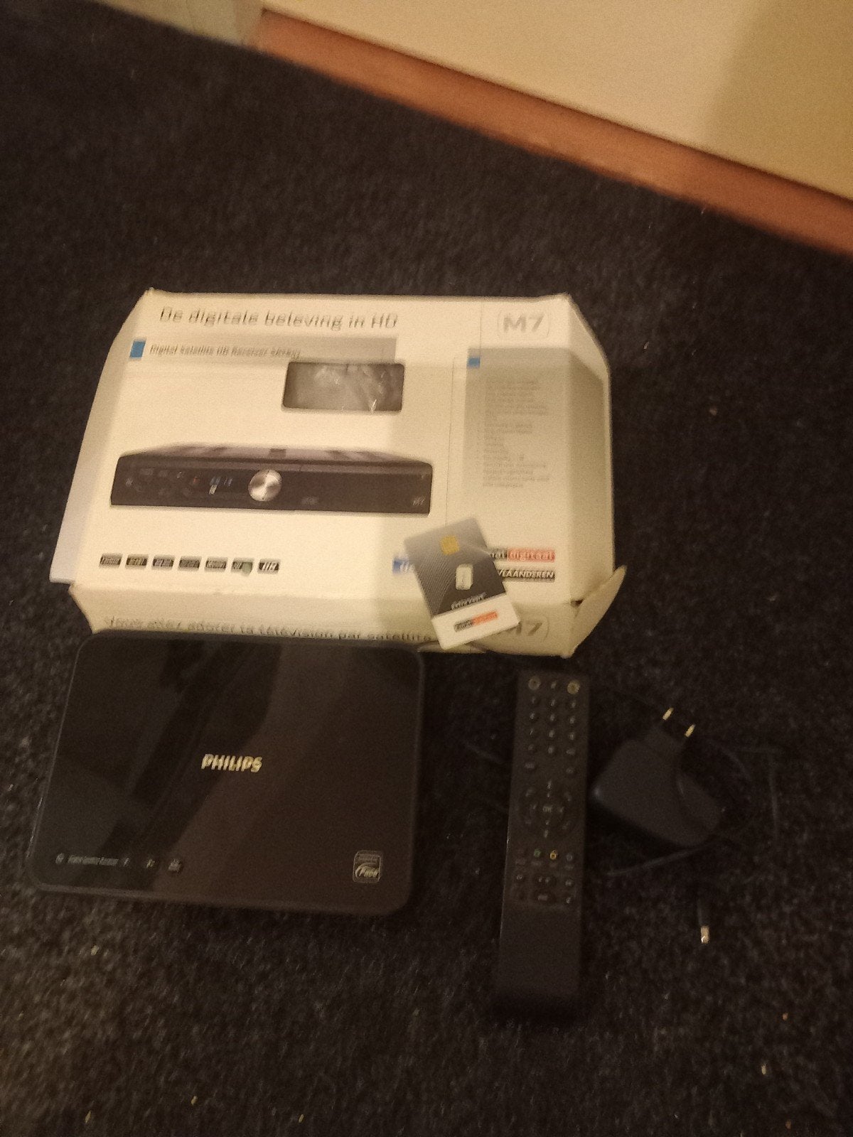 decoder, Ophalen of Verzenden, Gebruikt, Decoder
