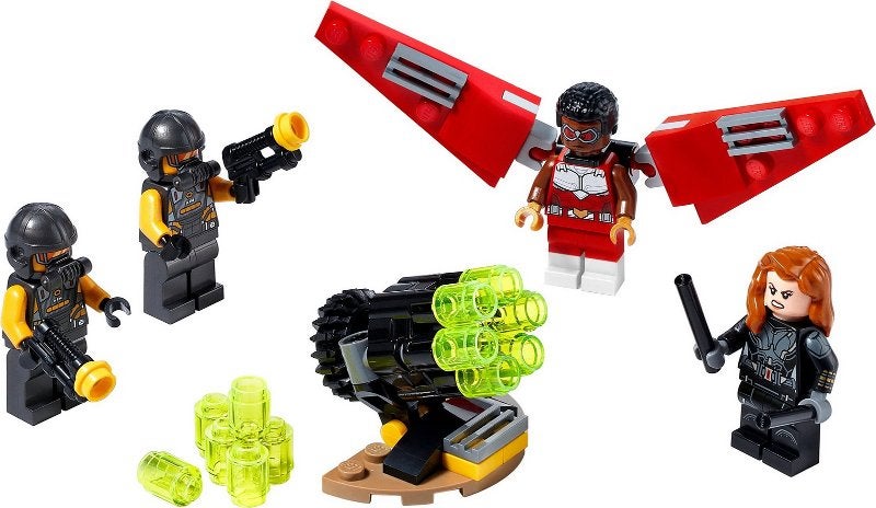 Lego Super Heroes Avengers 40418 Falcon & Black Widow Bliste, Marvel, Nieuw, Ophalen of Verzenden, Complete set