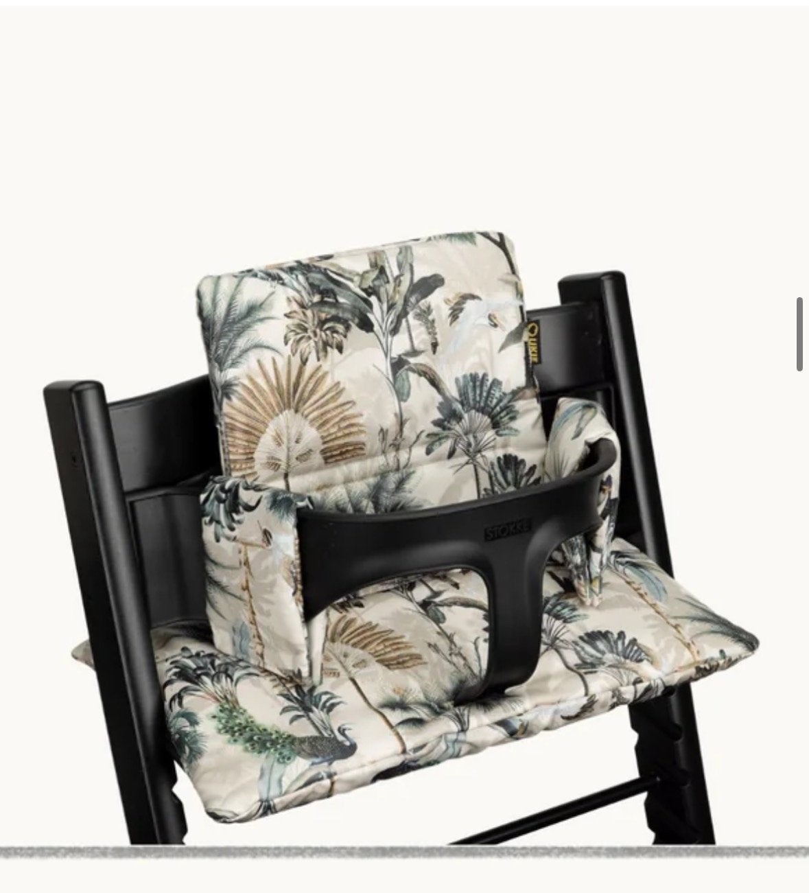 Ukje Tripp Trapp kussen set - Jungle print, Ophalen, Gebruikt, Meegroeistoel